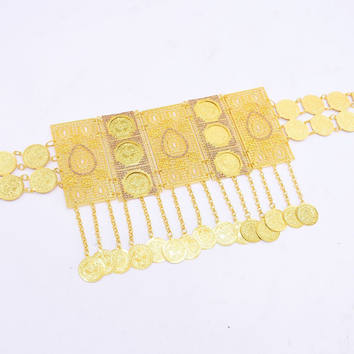 New French Dubai High-end 24K  - Body Jewelry Dubai avaliação e preço