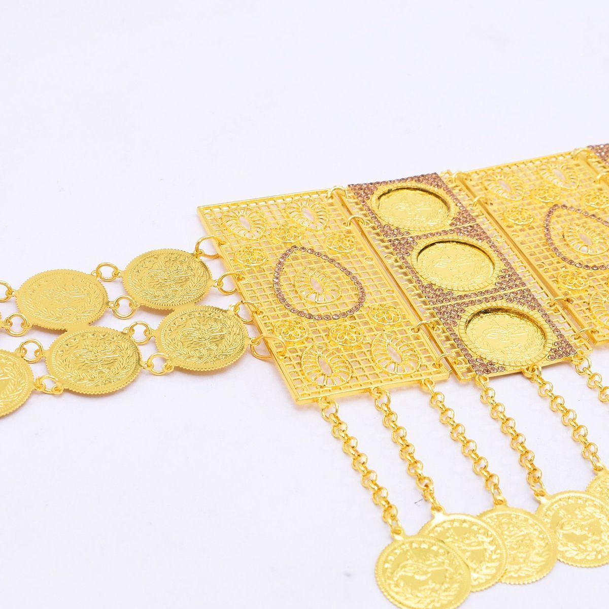 New French Dubai High-end 24K  - Body Jewelry Dubai avaliação e preço