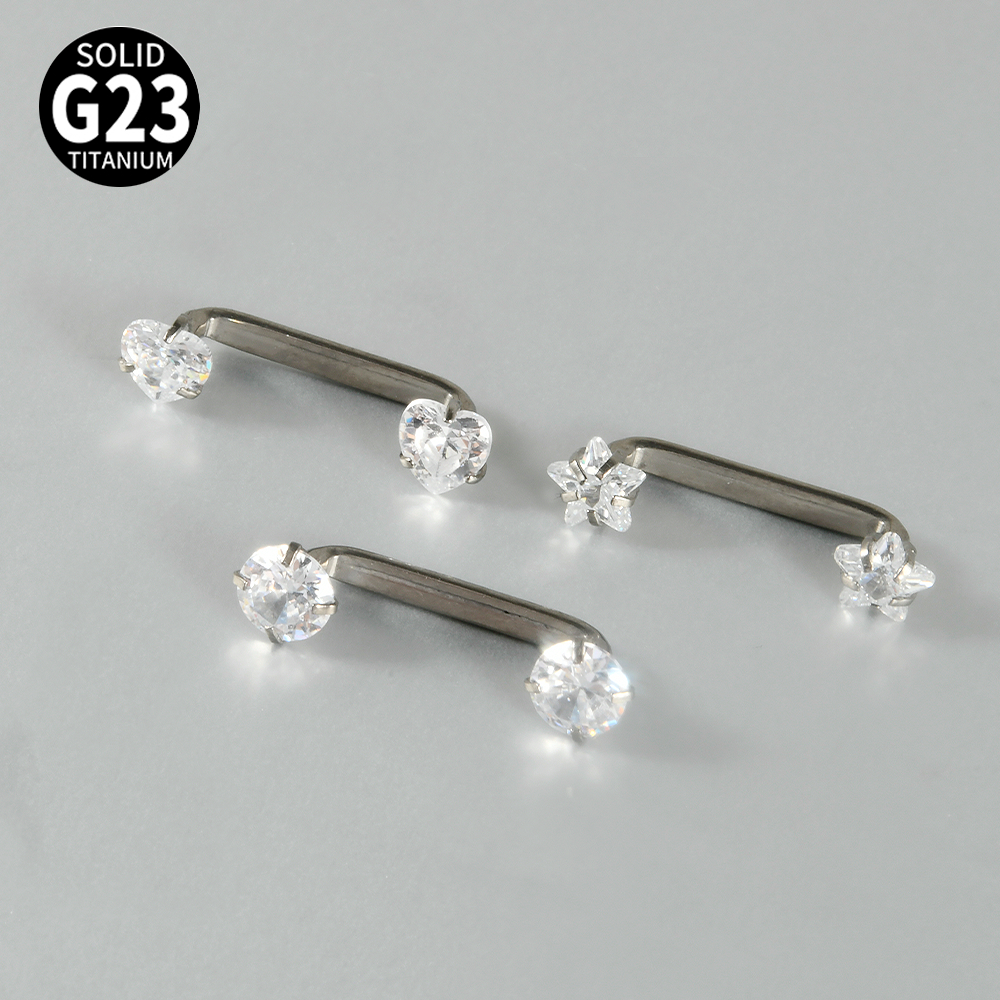 3-1PCS Implant Grade Titanium  - Body Jewelry Implant Grade avaliação e preço