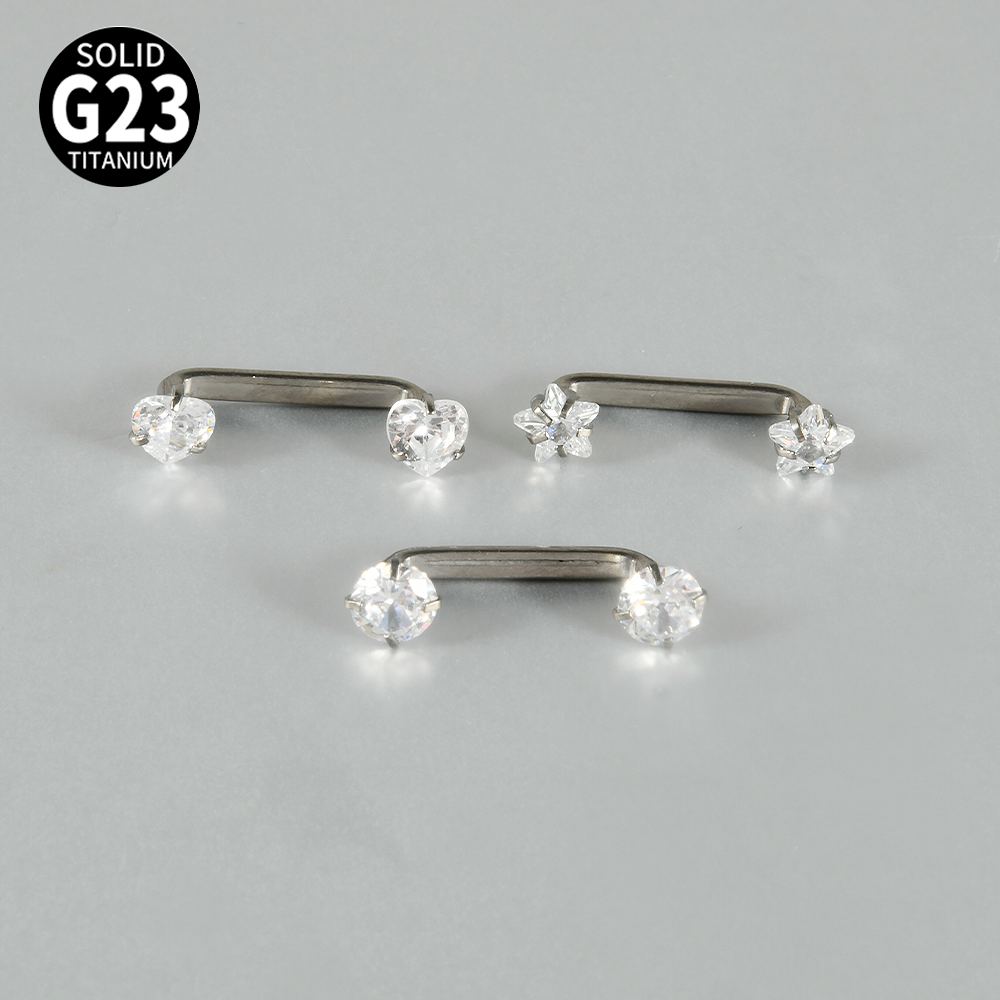 3-1PCS Implant Grade Titanium  - Body Jewelry Implant Grade avaliação e preço