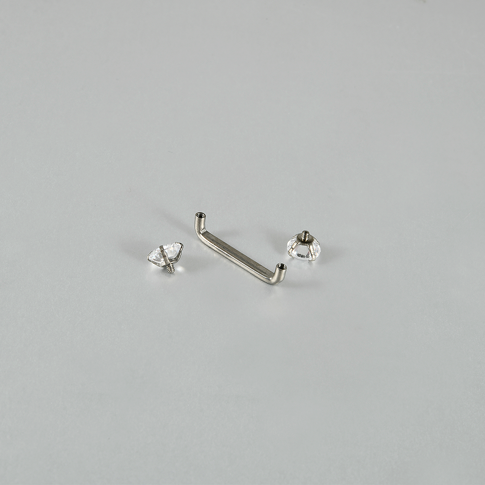 3-1PCS Implant Grade Titanium  - Body Jewelry Implant Grade avaliação e preço