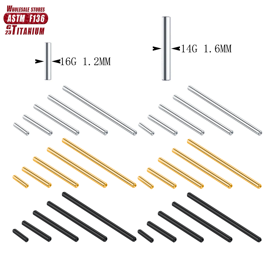 Wholesale ASTM F136 Implant Gr - Body Jewelry Implant Grade avaliação e preço