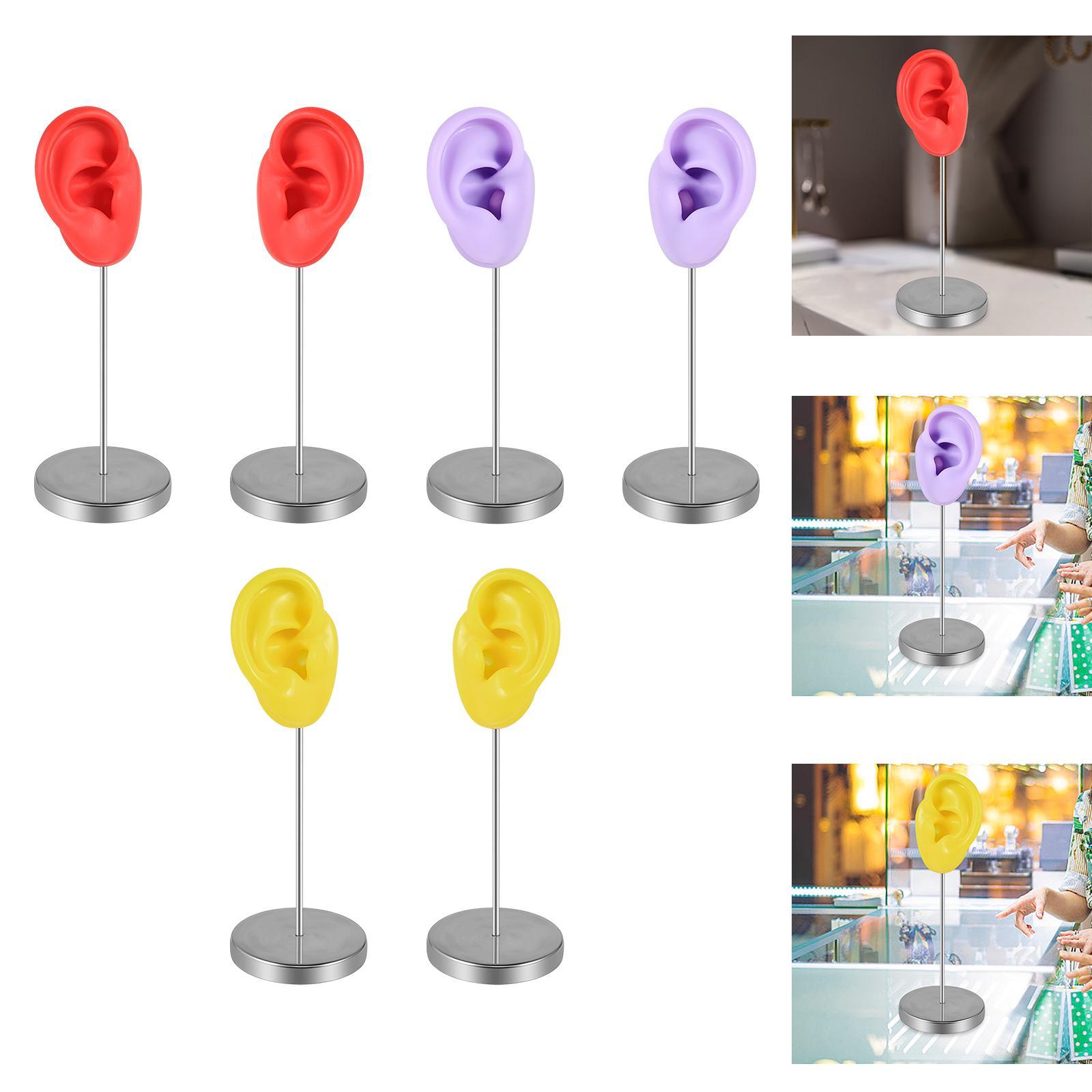 Silicone Ear Model Body Part,E - Body Jewelry Vendors avaliação e preço