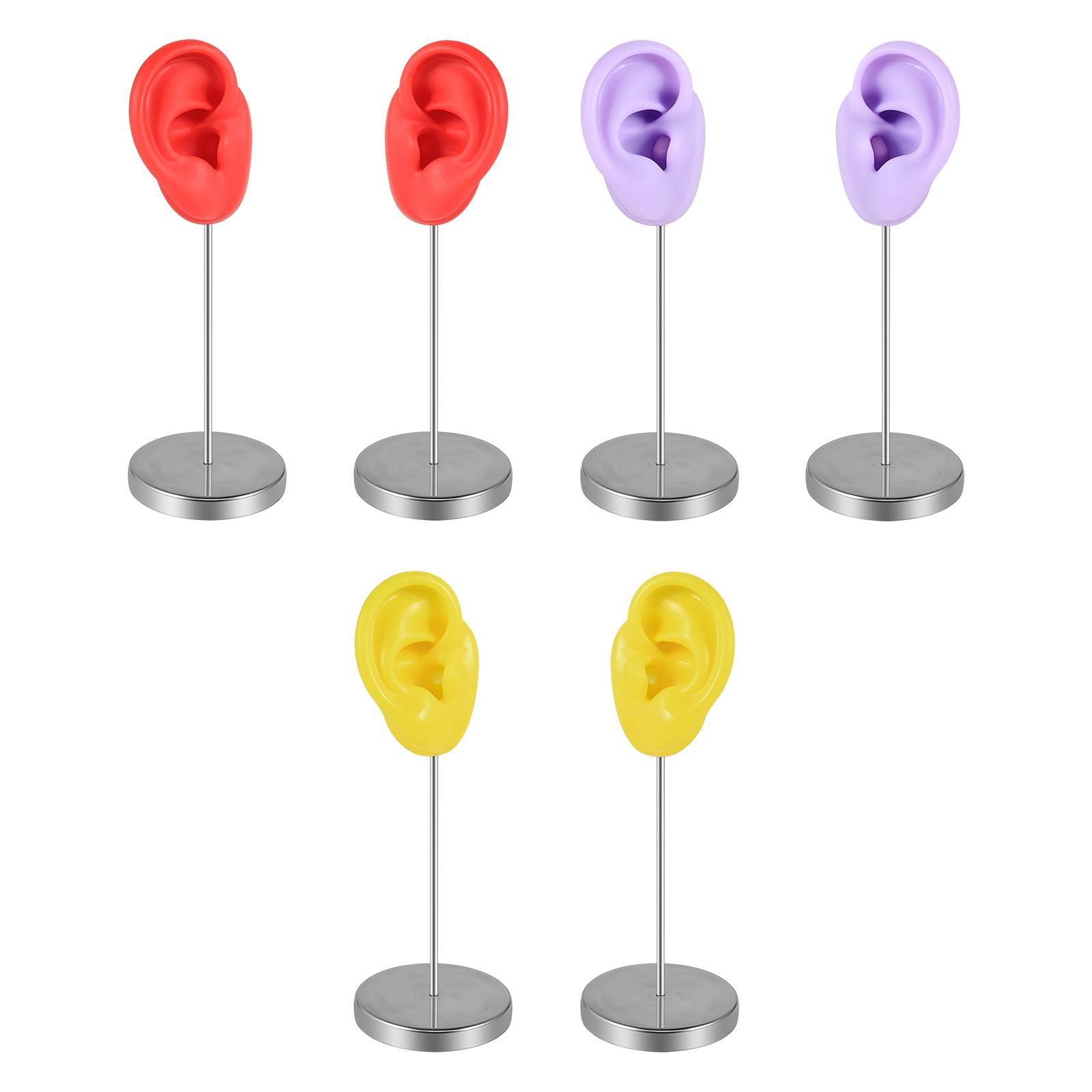 Silicone Ear Model Body Part,E - Body Jewelry Vendors avaliação e preço
