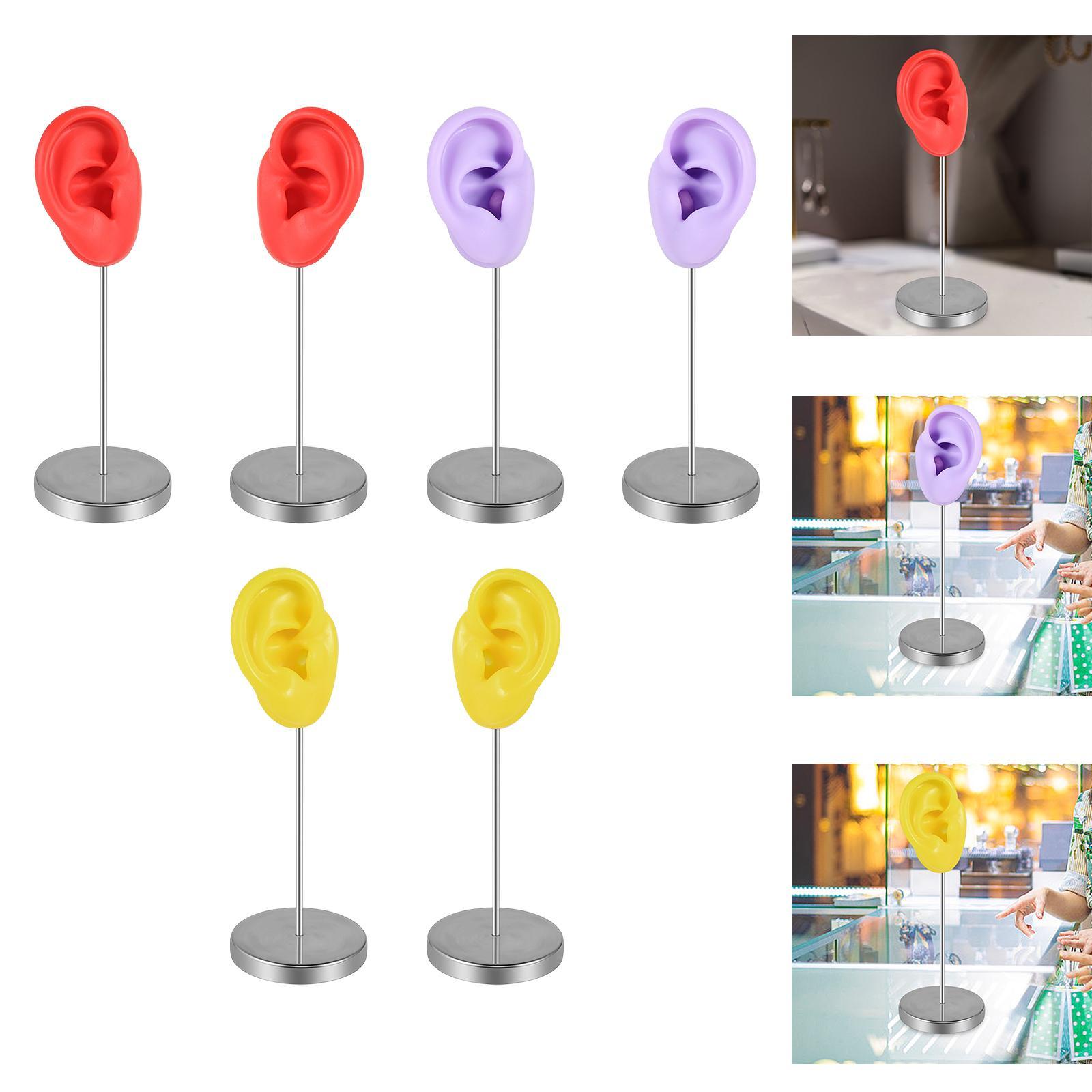 Silicone Ear Model Body Part,E - Body Jewelry Vendors avaliação e preço