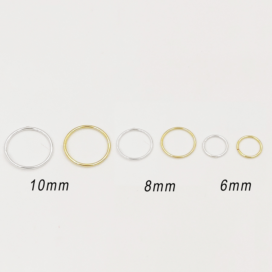 925 sterling silver Nose Ring  - Body Jewelry Lip Ring avaliação e preço