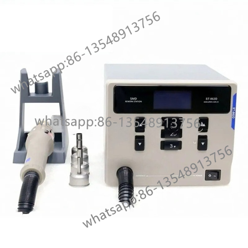 ST-862D Hot Air Gun with Digit - Body Jewelry Repair avaliação e preço