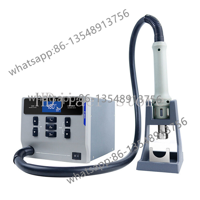 ST-862D Hot Air Gun with Digit - Body Jewelry Repair avaliação e preço