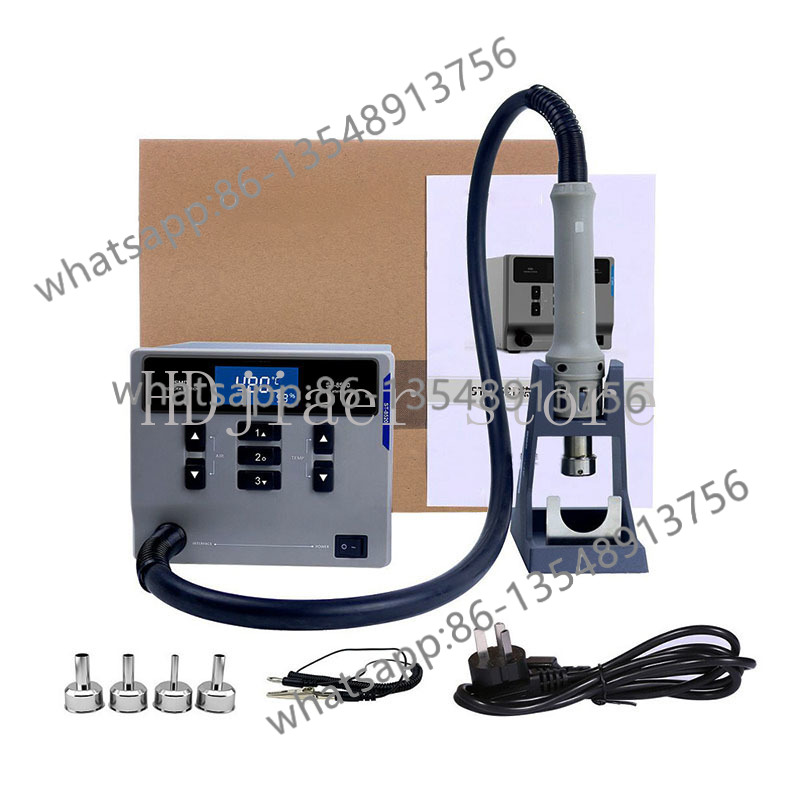 ST-862D Hot Air Gun with Digit - Body Jewelry Repair avaliação e preço