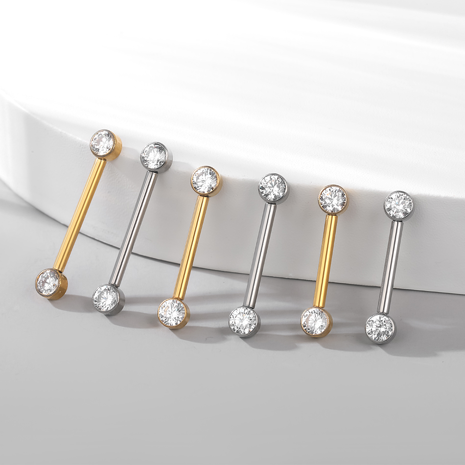 1/5pcs Implant Grade Titanium  - Body Jewelry Implant Grade avaliação e preço