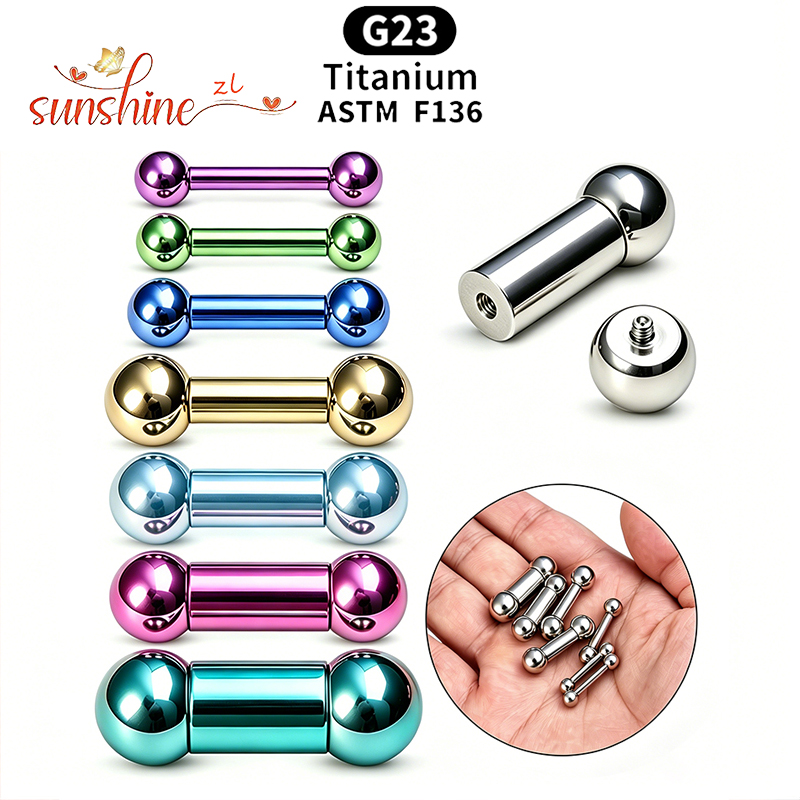 Implant Grade Titanium ASTM F1 - Body Jewelry Implant Grade avaliação e preço