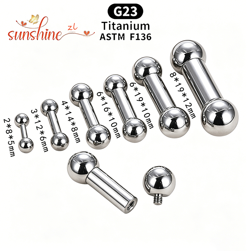 Implant Grade Titanium ASTM F1 - Body Jewelry Implant Grade avaliação e preço
