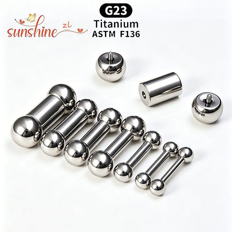 Implant Grade Titanium ASTM F1 - Body Jewelry Implant Grade avaliação e preço