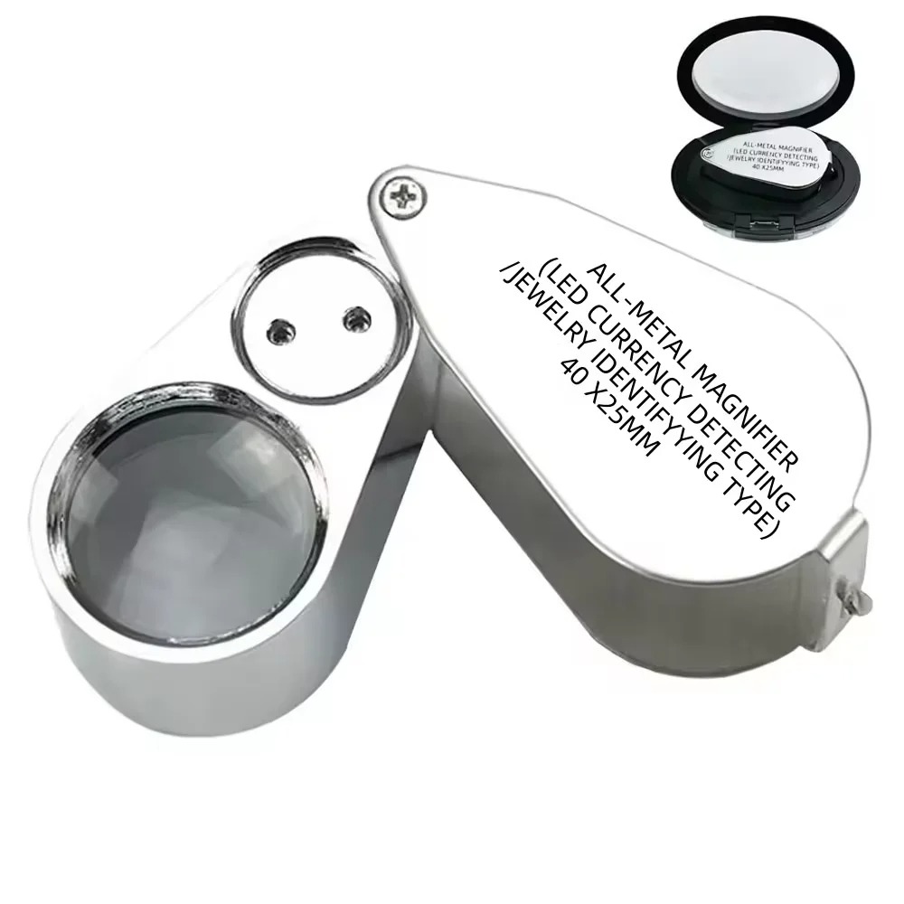 40X Illuminated Jeweler Loupe  - Body Jewelry Repair avaliação e preço