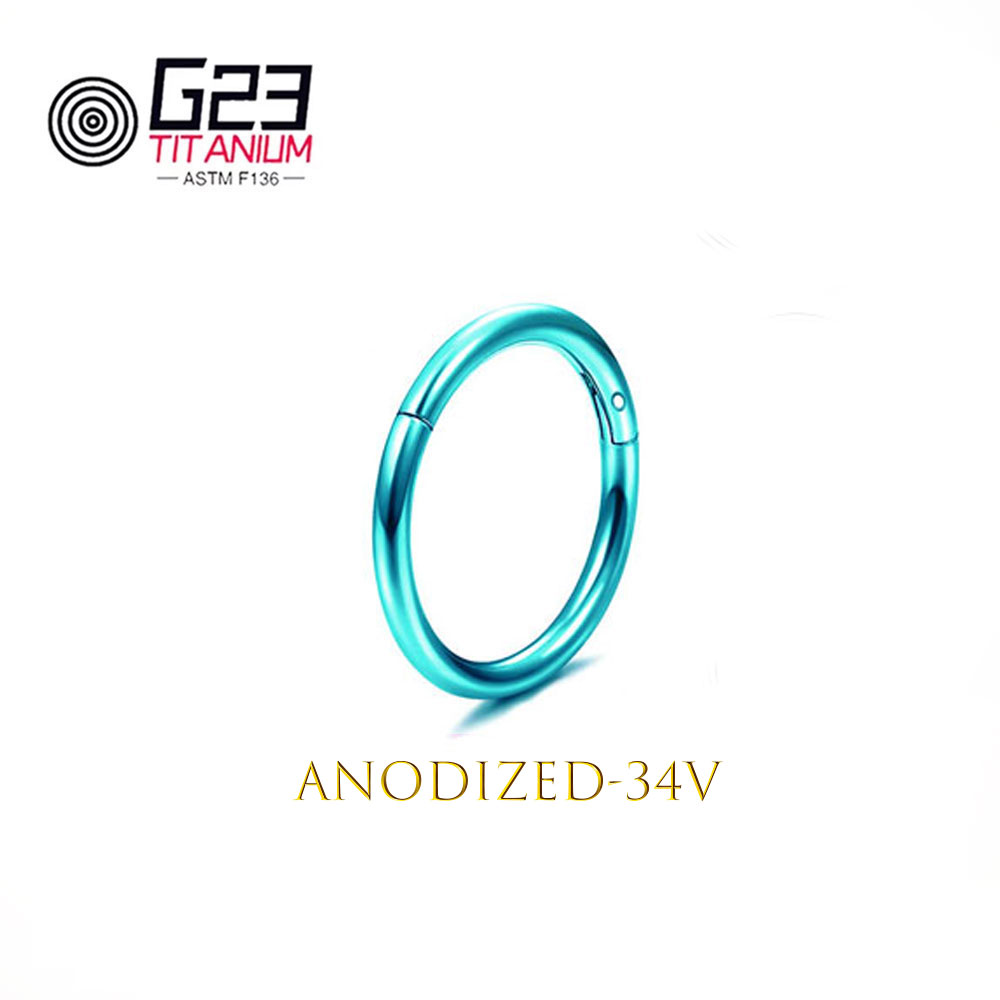 Wholesale G23 Titanium Nose Pi - Body Jewelry Implant Grade avaliação e preço