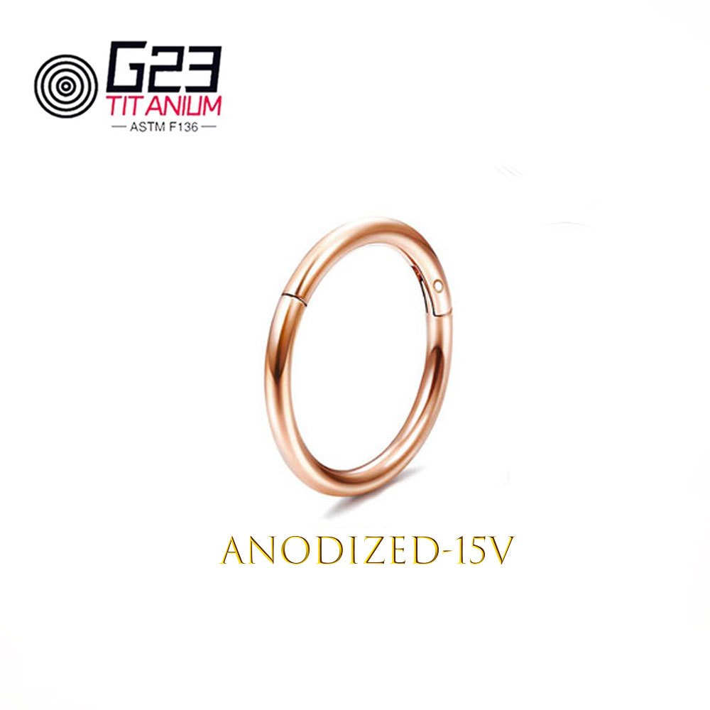 Wholesale G23 Titanium Nose Pi - Body Jewelry Implant Grade avaliação e preço