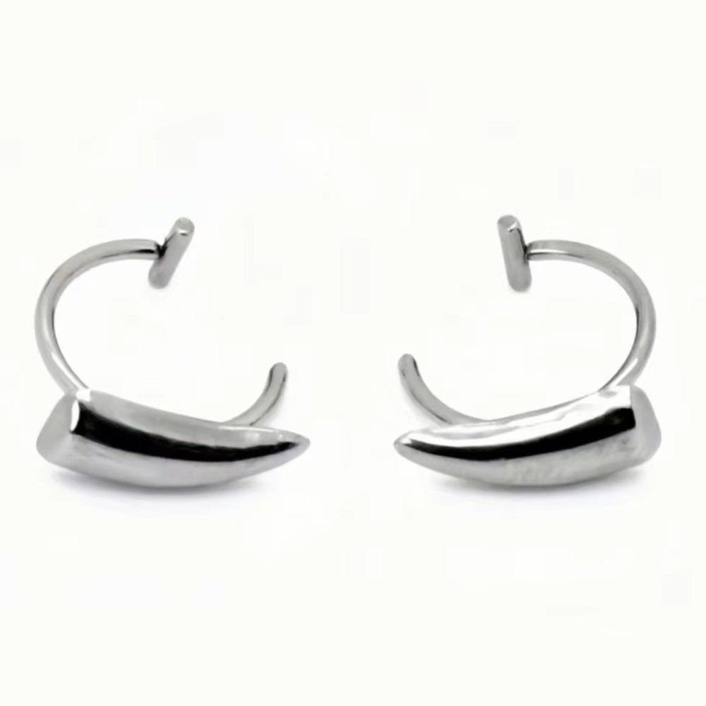 2PCS/Set Exaggerated Fake Lip  - Body Jewelry Lip Ring avaliação e preço