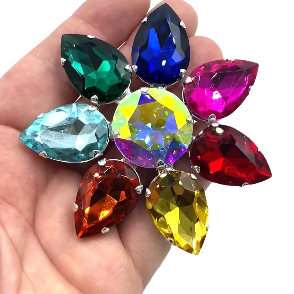 Stonefans Sparking Oversize Fl - Body Jewelry Dubai avaliação e preço