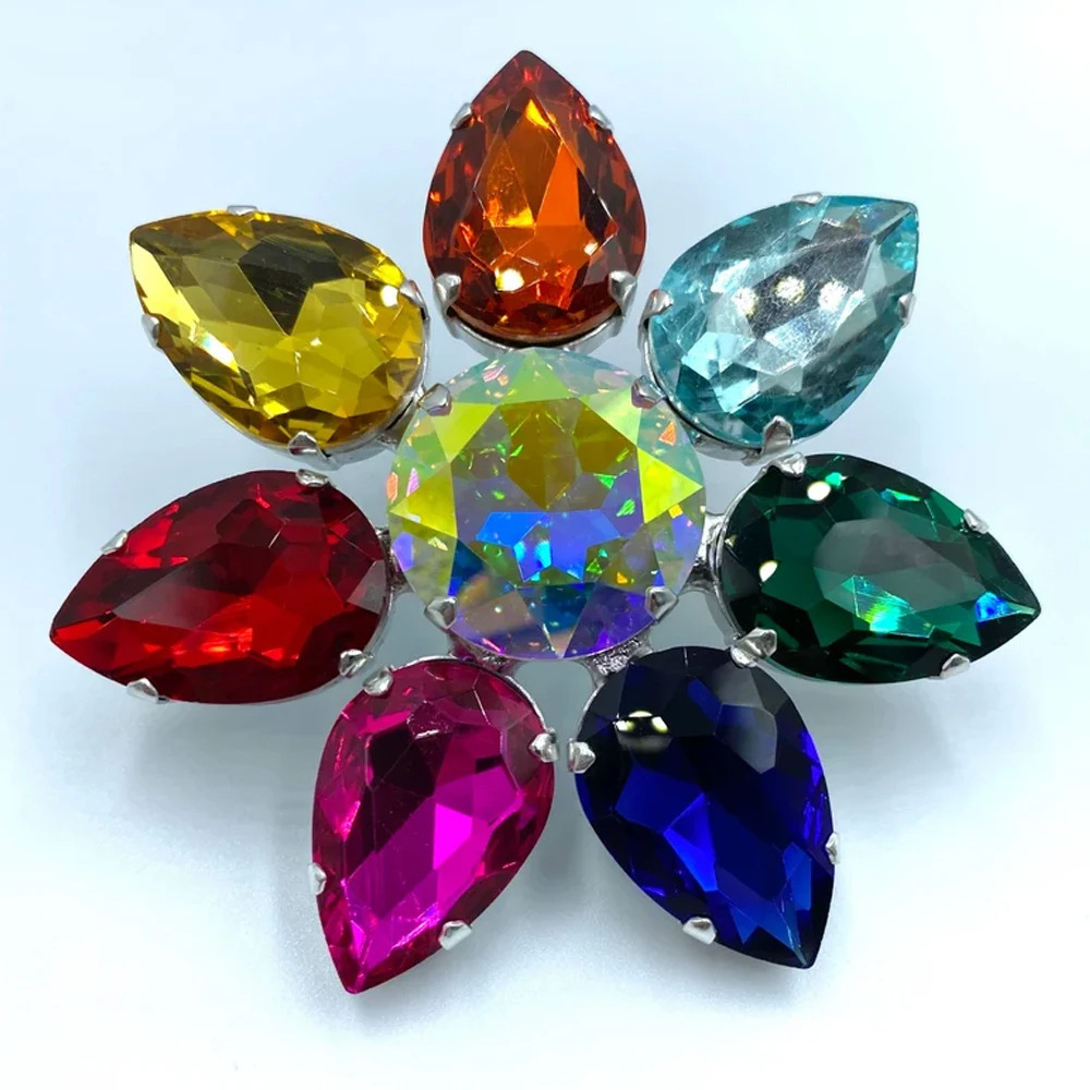 Stonefans Sparking Oversize Fl - Body Jewelry Dubai avaliação e preço