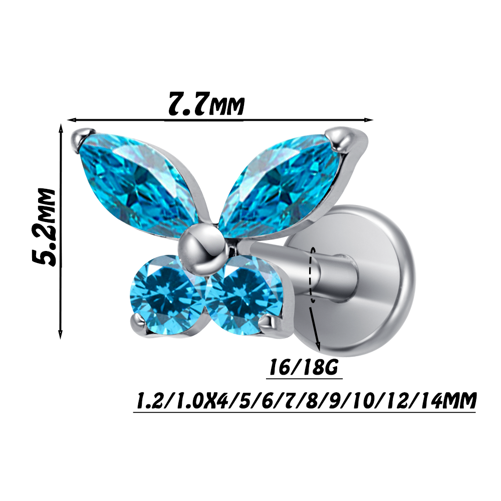 PUTITUP ASTM F136 Titanium But - Body Jewelry Universe avaliação e preço