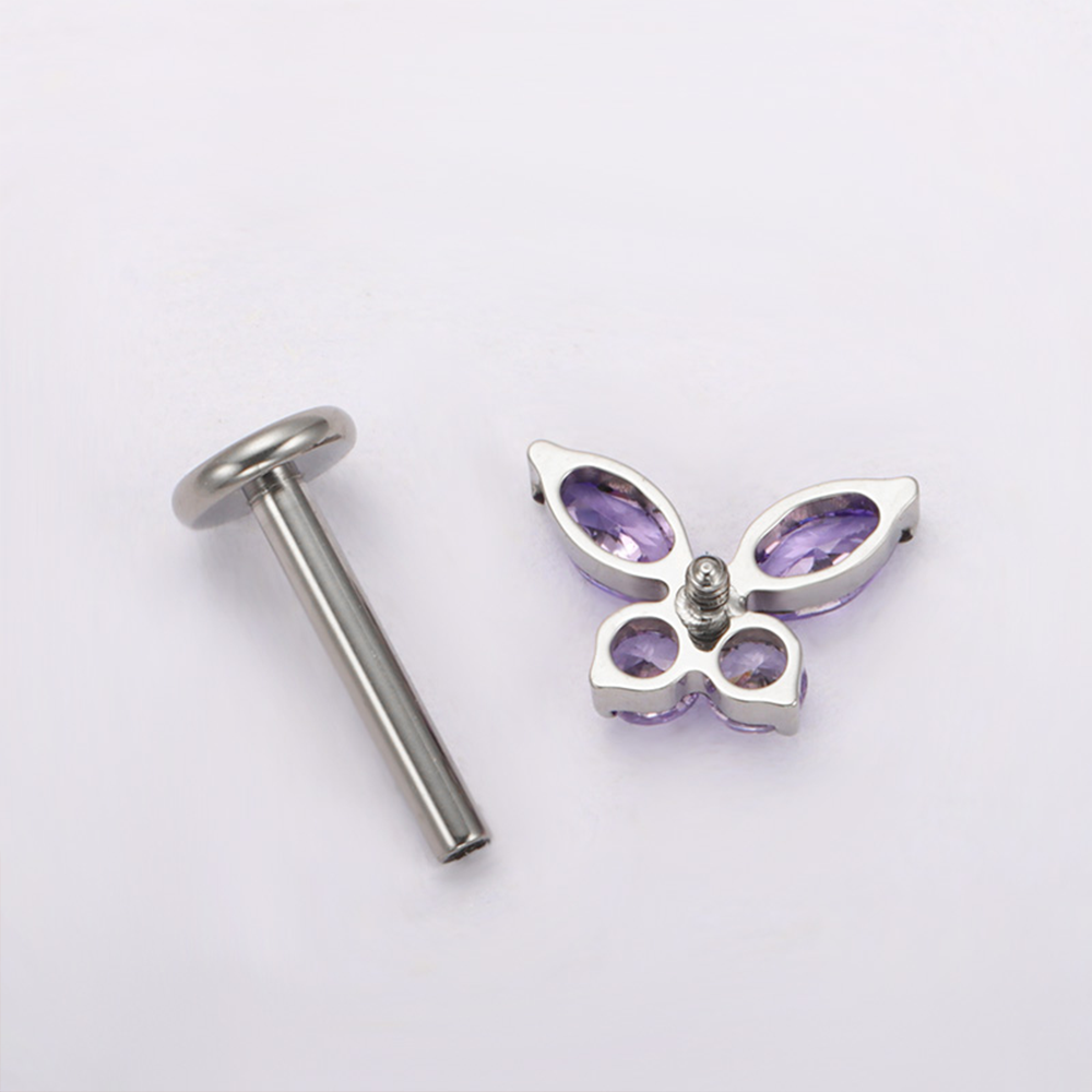 PUTITUP ASTM F136 Titanium But - Body Jewelry Universe avaliação e preço