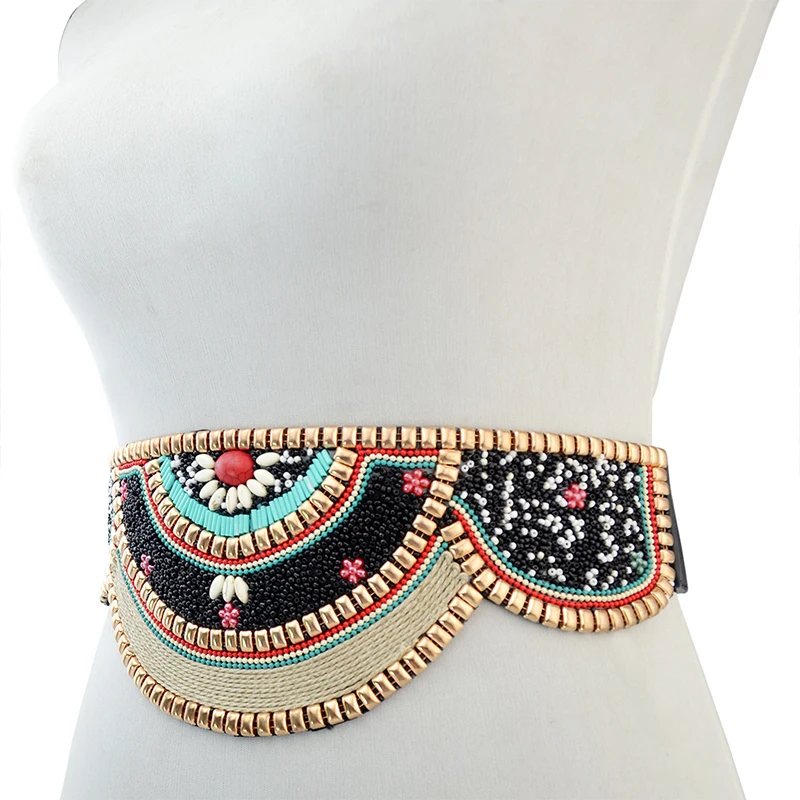 Colorful Waist Beads Girdle Wa - Body Jewelry Indian avaliação e preço