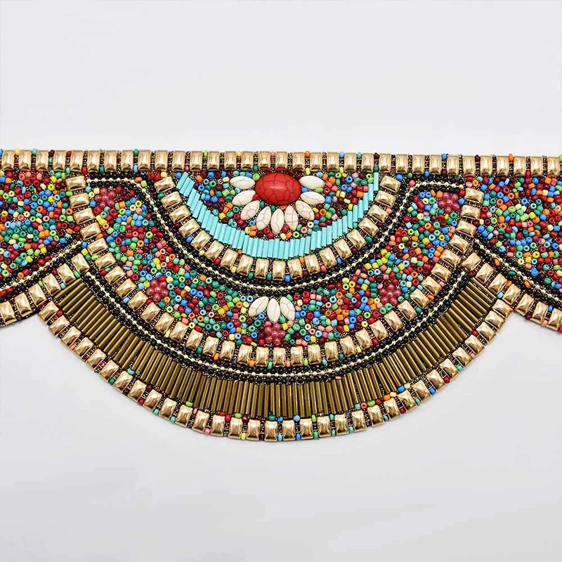 Colorful Waist Beads Girdle Wa - Body Jewelry Indian avaliação e preço