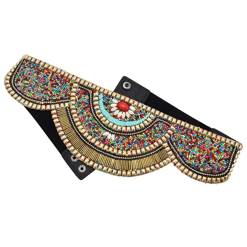 Colorful Waist Beads Girdle Wa - Body Jewelry Indian avaliação e preço