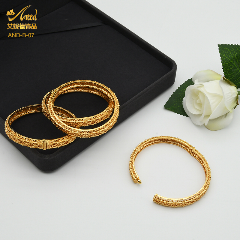 ANIID Dubai Gold Plated Bangle - Body Jewelry Dubai avaliação e preço
