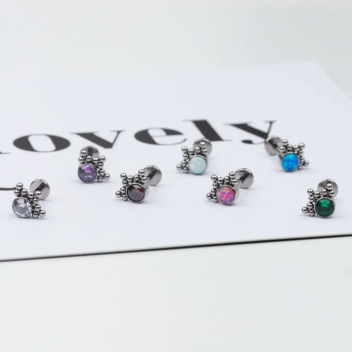 G23 ASTM F136 Implant Grade Ti - Body Jewelry Implant Grade avaliação e preço