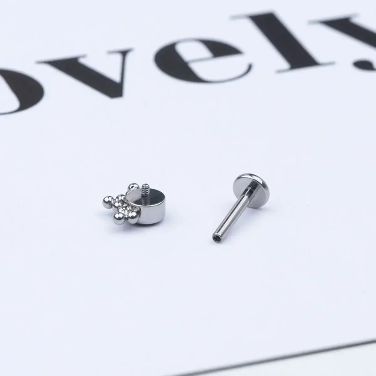 G23 ASTM F136 Implant Grade Ti - Body Jewelry Implant Grade avaliação e preço