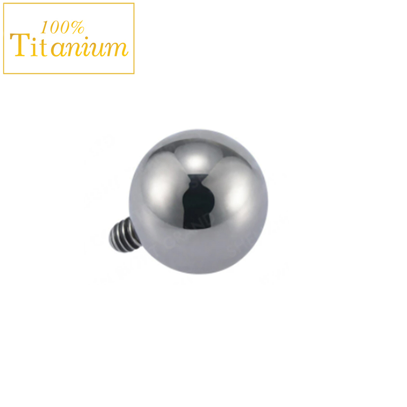 10Pc Implant Grade ASTM G23 Ti - Body Jewelry Implant Grade avaliação e preço