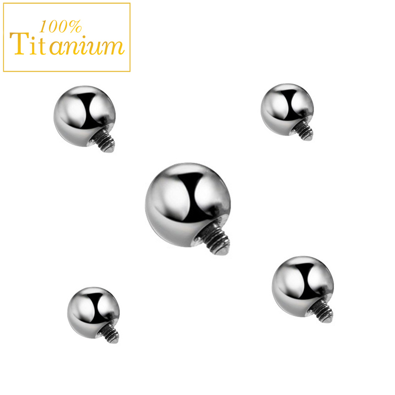 10Pc Implant Grade ASTM G23 Ti - Body Jewelry Implant Grade avaliação e preço