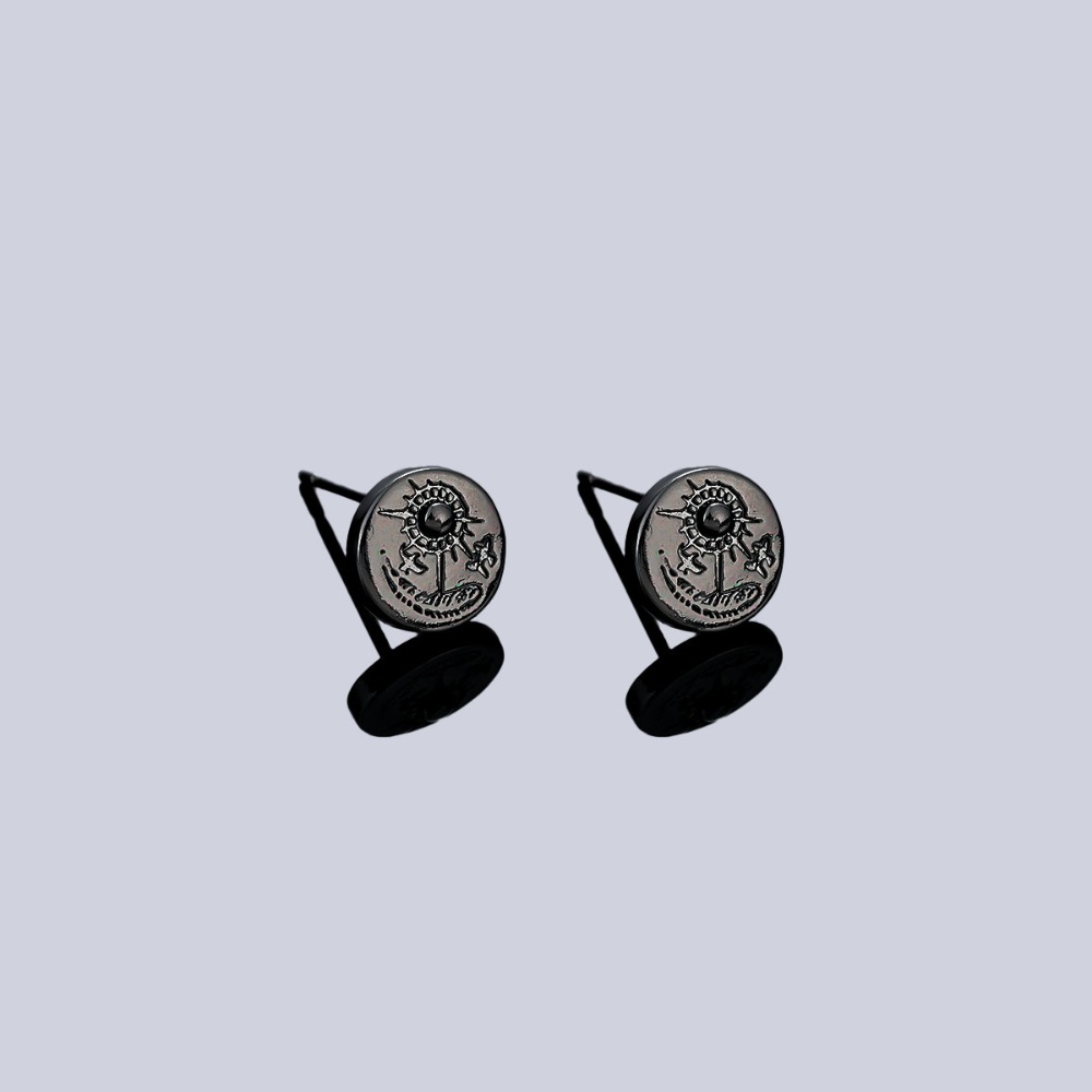 1pair Indian Eagle Stud Earrin - Body Jewelry Indian avaliação e preço