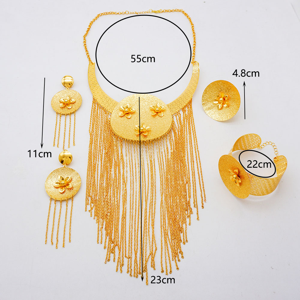 Nigeria Dubai Luxurious Jewelr - Body Jewelry Dubai avaliação e preço