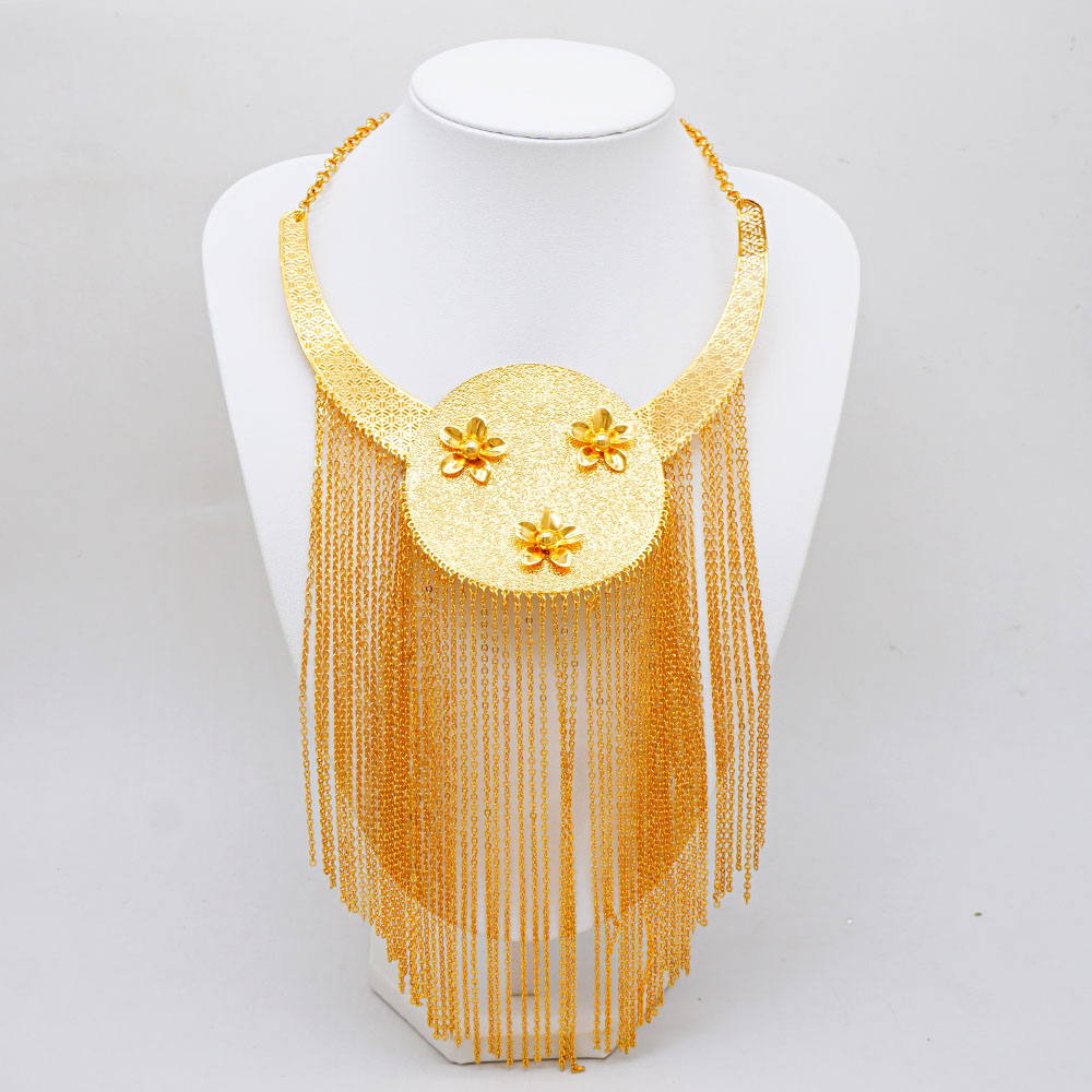 Nigeria Dubai Luxurious Jewelr - Body Jewelry Dubai avaliação e preço