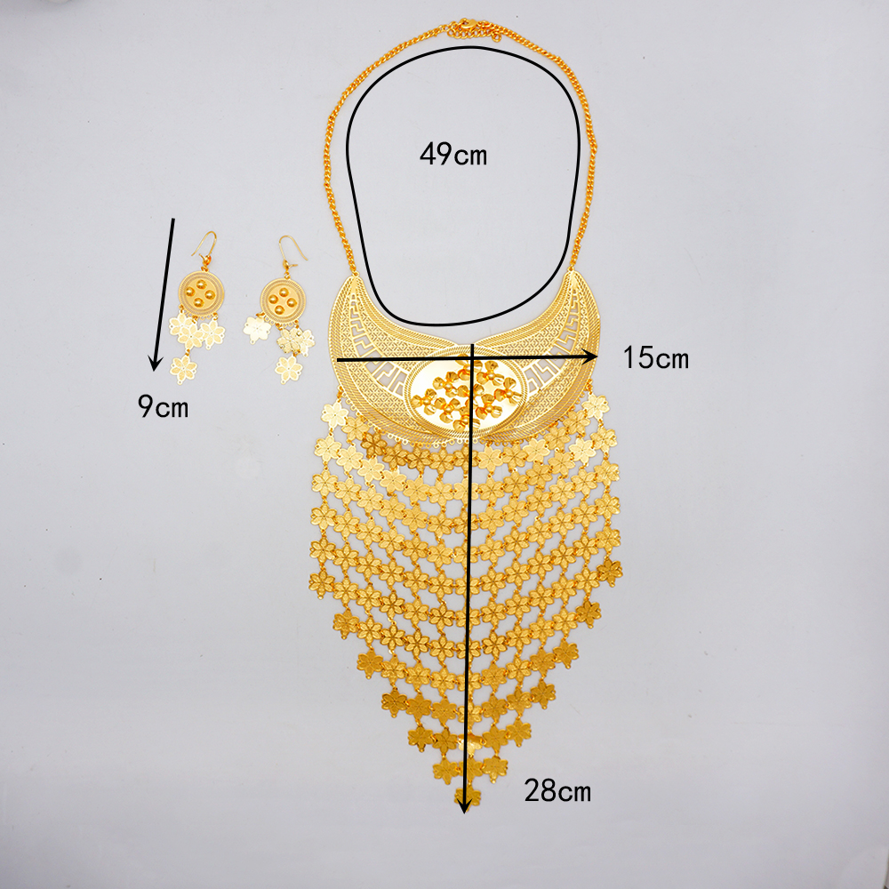 24k Dubai Gold Plated Jewelry  - Body Jewelry Dubai avaliação e preço