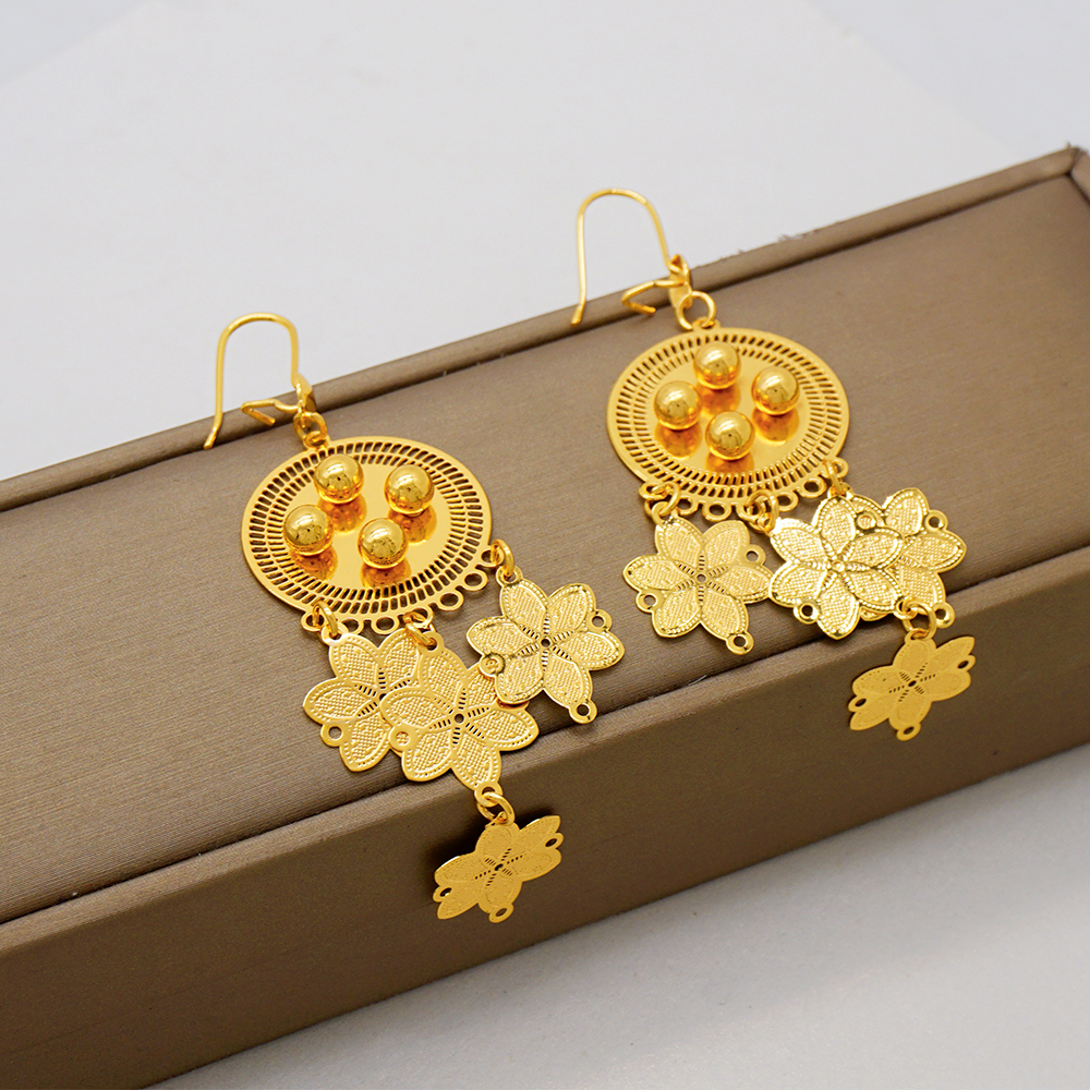 24k Dubai Gold Plated Jewelry  - Body Jewelry Dubai avaliação e preço