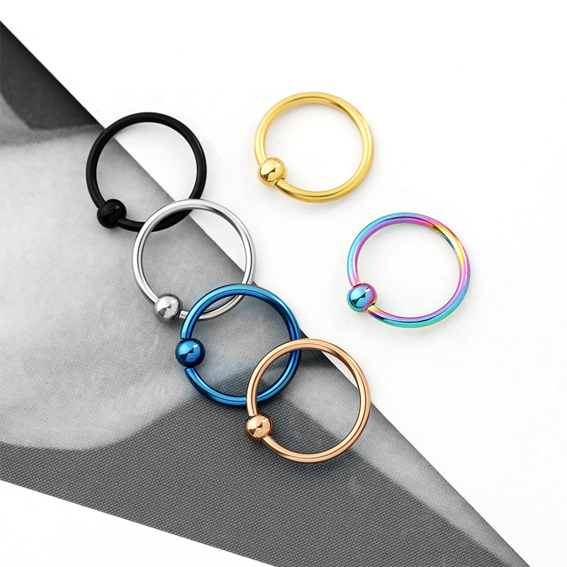 2pcs New type of ball-clamped  - Body Jewelry Universe avaliação e preço