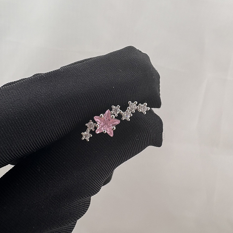 INS Style Full CZ Titanium Scr - Cluster Stud Ear avaliação e preço