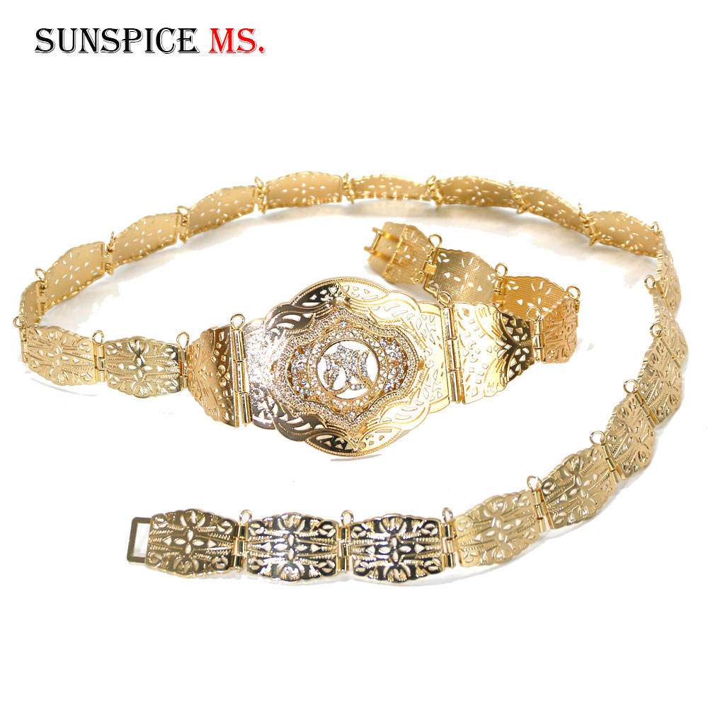 SUNSPICEMS Morocco Metal Women - Body Jewelry Dubai avaliação e preço