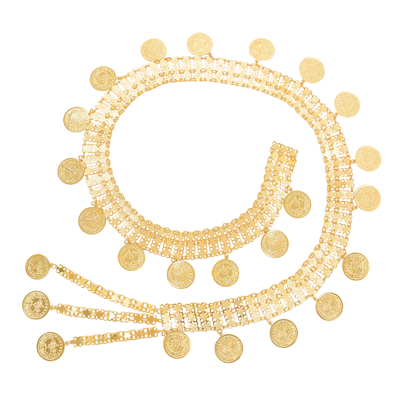 Women Body Accessory Golden Ch - Body Jewelry Indian avaliação e preço