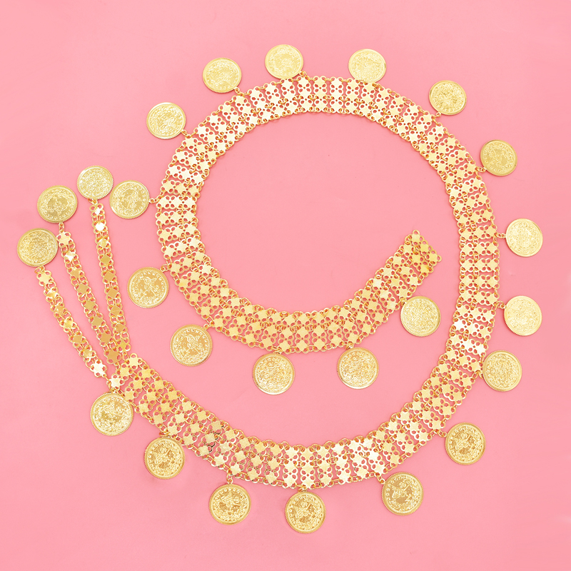 Women Body Accessory Golden Ch - Body Jewelry Indian avaliação e preço