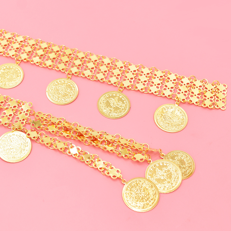 Women Body Accessory Golden Ch - Body Jewelry Indian avaliação e preço