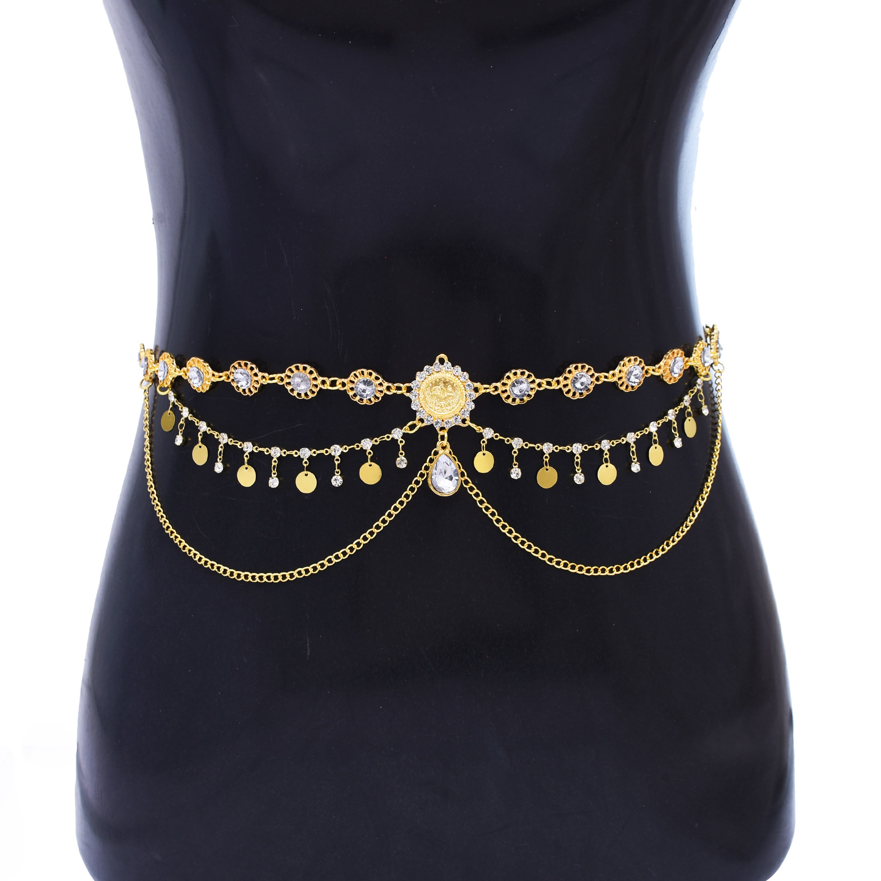 Indian-Style Diamond-Encrusted - Body Jewelry Indian avaliação e preço