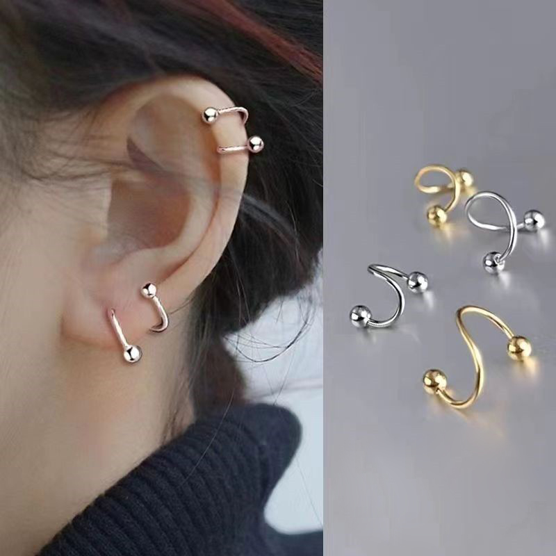 Women's Spiral Earrings Pierci - Body Jewelry Lip Ring avaliação e preço