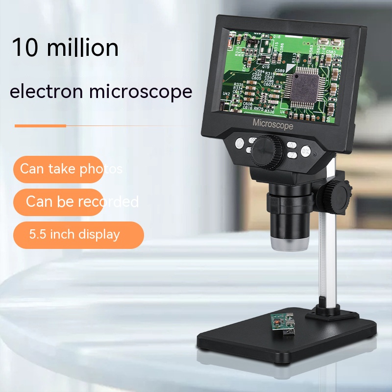 5.5 Inch Digital Microscope 10 - Body Jewelry Repair avaliação e preço