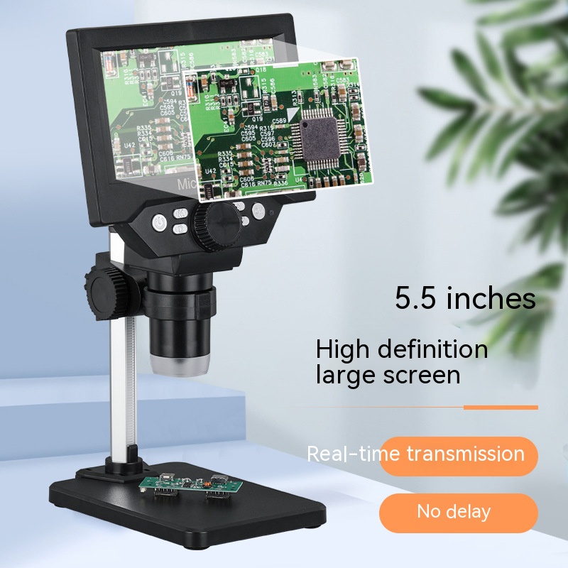 5.5 Inch Digital Microscope 10 - Body Jewelry Repair avaliação e preço