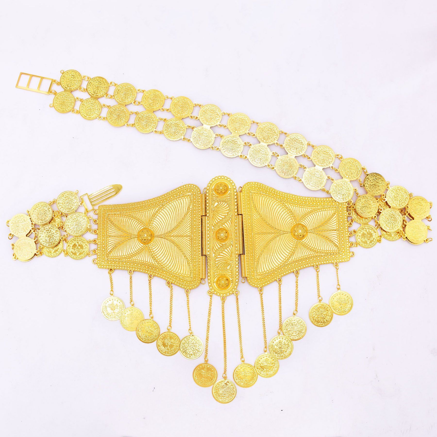 Popodion   New Dubai 24K Gold  - Body Jewelry Dubai avaliação e preço