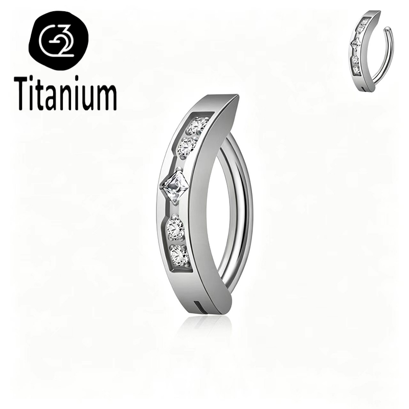 Implant Grade ASTM F136 Titani - Body Jewelry Implant Grade avaliação e preço